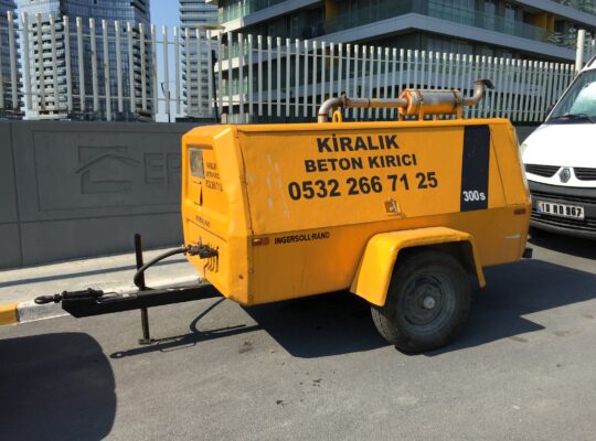 KOMPRESÖR KİRALAMA 05322667125 BETON KIRICI