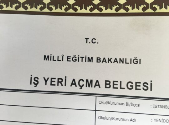 Kıralık ısyerı belgesı