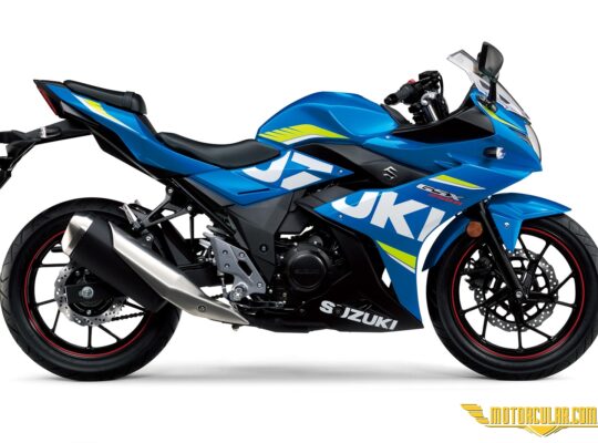 Kiralık Suzuki GSXR-250