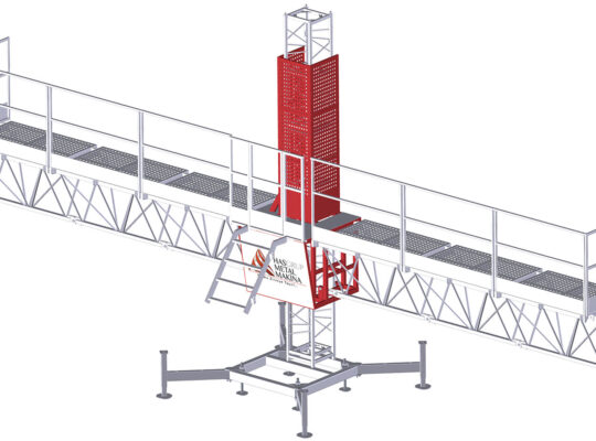 KİRALIK HARAKETLİ DIŞ CEPHE PLATFORMU