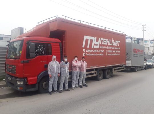 En iyi izmir Evden Eve Nakliyat Tavsiye MY Nakliyat