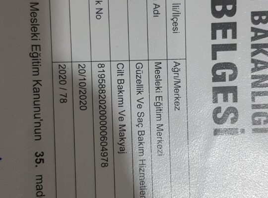 Güzellik Ve Saç Bakım