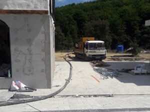 Kiralık sabit beton pompa