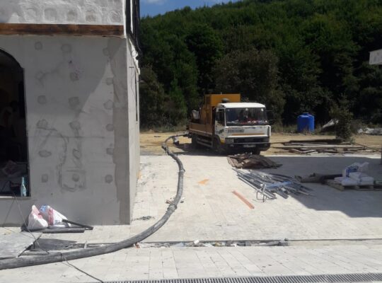 Kiralık sabit beton pompa