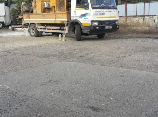 Kiralık sabit beton pompa