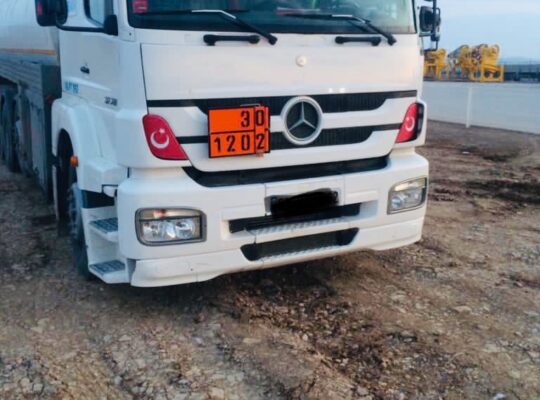 Kiralık Mazot ve Su Tankeri