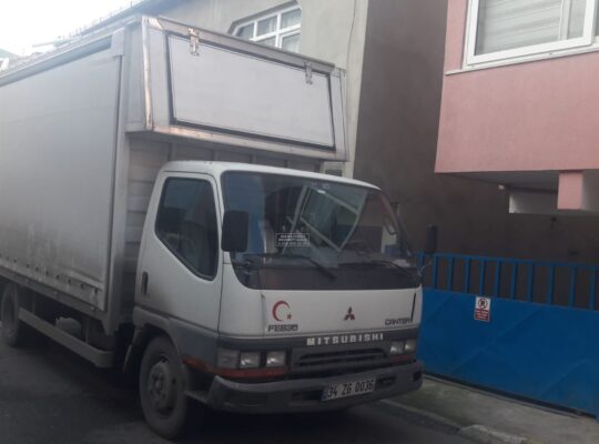 kiralik sehir içi sehir dışı kamyonet