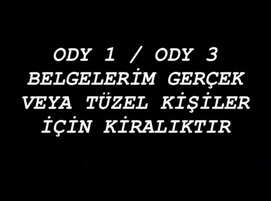 ODY-1 / ODY-3