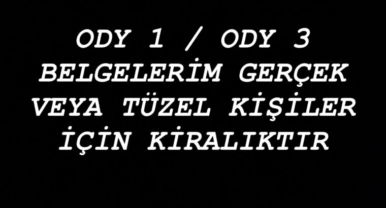 ODY-1 / ODY-3