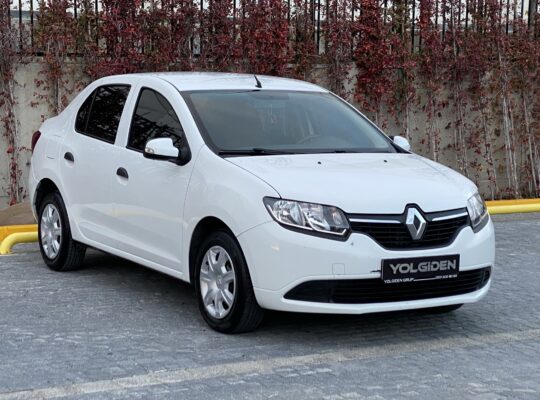 YOLGİDEN GRUP |* KİRALIK *| RENAULT SYMBOL 1.5 DCİ JOY **DİZEL**