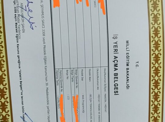 Bilişim teknoloji alanı