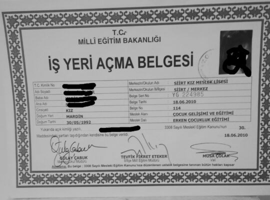 Çocuk gelişimi ve eğitimi