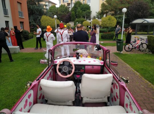 Pembe Vosvos Kiralık Vosvos Gelin Arabası