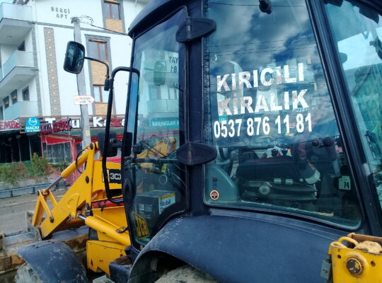 KIRALIK JCB KEPÇE
