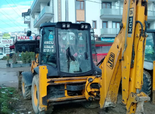 KIRALIK JCB KEPÇE