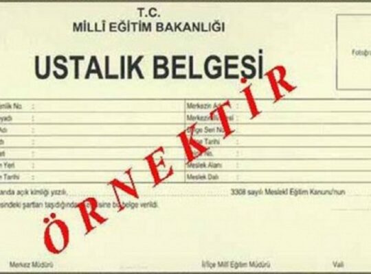 KİRALIK BAYAN KUFÖR VE GÜZELLİK MERKEZİ IŞLETME BELGESİ