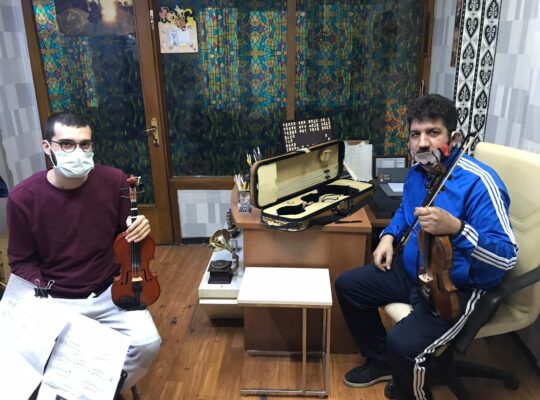 ÖZEL KEMAN DERSİ BURSA
