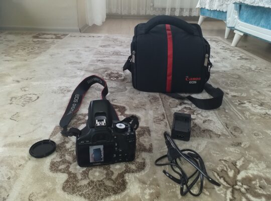 CANON EOS 550D KİRALAMA