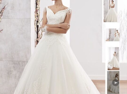 1 Saat giyilen marka gelinlik kiralık