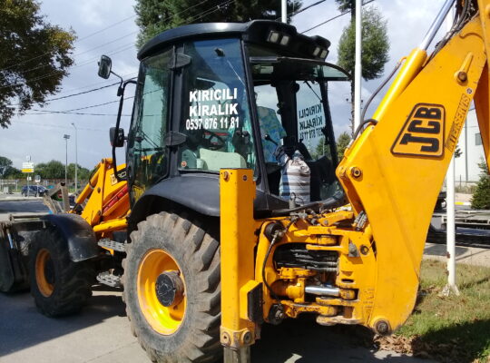 KIRALIK JCB KEPÇE