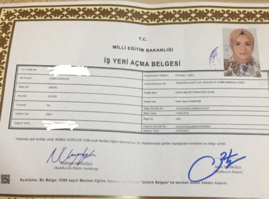 GİYİM ÜRETİM, KADIN GİYİM MODELİSTLİĞİ