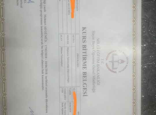 Bilgisayar işletmeciliği (operatörlüğü)