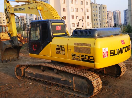 Kiralık veya satılık eskavatörler