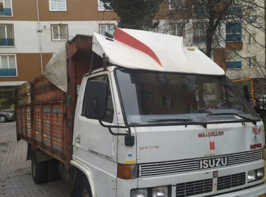 Kiralık Isuzu Kamyon
