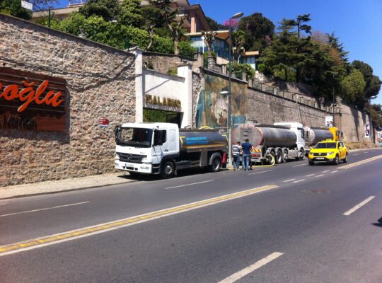 tanker kiralama işi