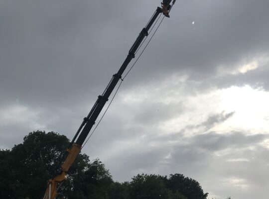 Mobil vinç 40 tonluk