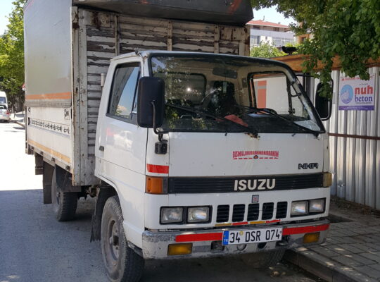 KİRALIK K 1 BELGELİ KAMYONET GÜNLÜK HAFTALIK AYLIK NAKLİYE İŞLERİ