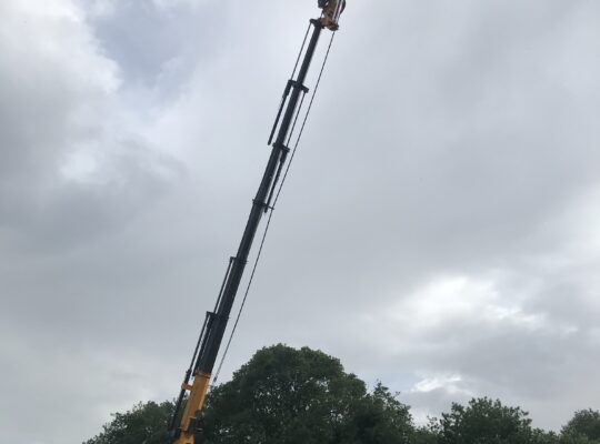 Mobil vinç 40 tonluk