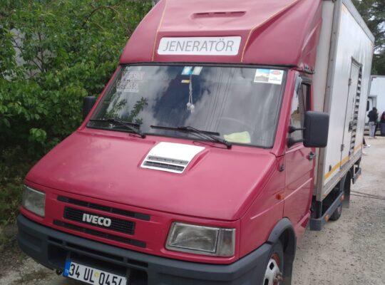 Kiralık Mobil jeneratör