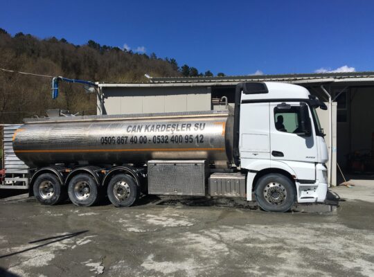 tanker kiralama işi