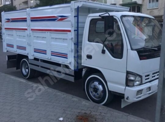 KİRALIK BAKIMLI 6 TEKER KAMYON KAMYONET