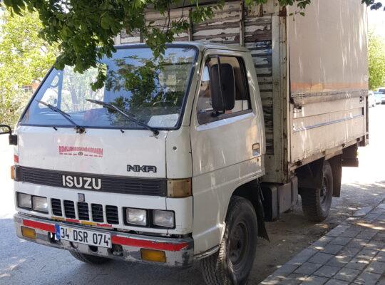 KİRALIK K 1 BELGELİ KAMYONET GÜNLÜK HAFTALIK AYLIK NAKLİYE İŞLERİ