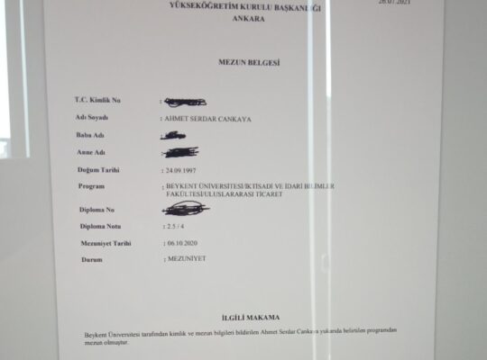 kiralık diploma