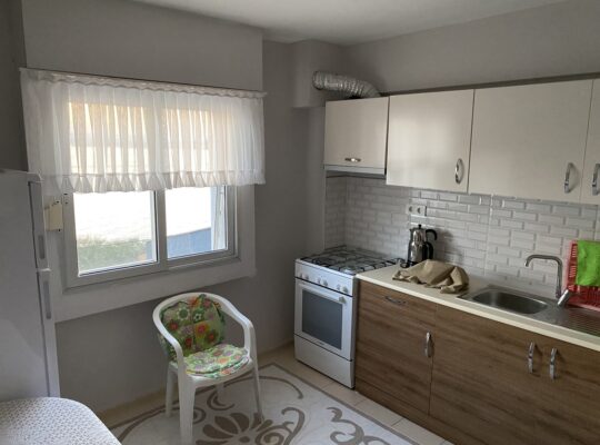 Denize sıfır konumda, eşyalı yazlık