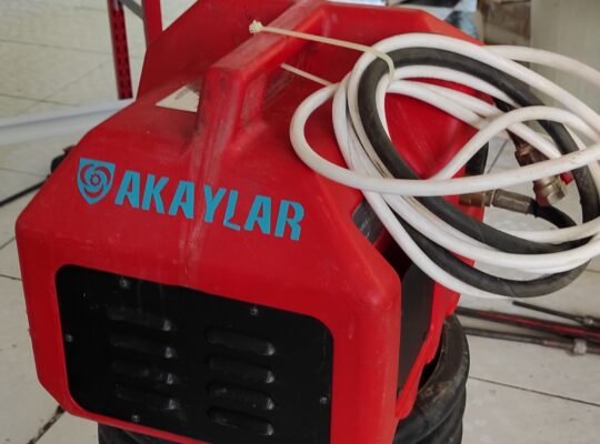 Kiralık test pompası