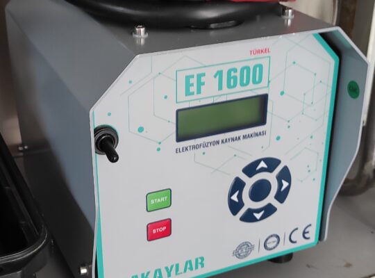 Kiralık elektrofüzyon makinesi