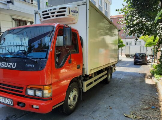 Kiralık şoförlü kamyonet