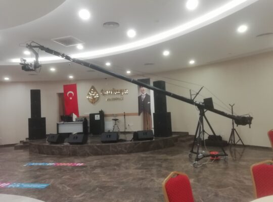 Kiralık jimmy jib