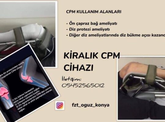 konya cpm cihazı kiralama