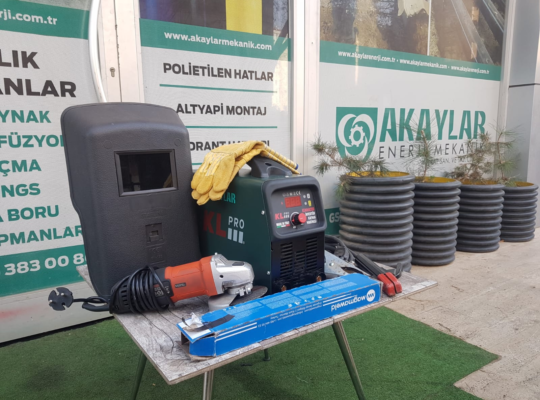 İNVERTÖR ELEKTROT KAYNAK MAKİNESİ(kiralık)