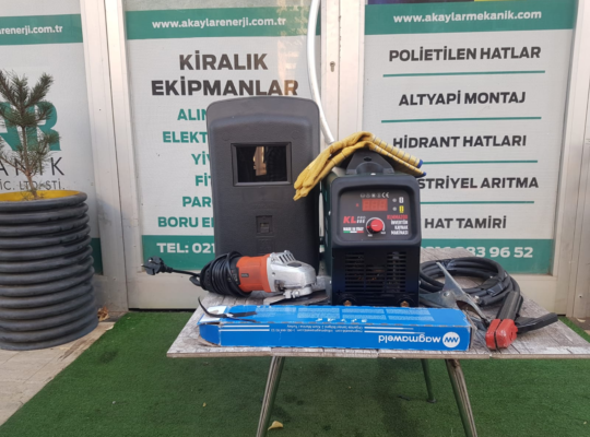 İNVERTÖR ELEKTROT KAYNAK MAKİNESİ(kiralık)