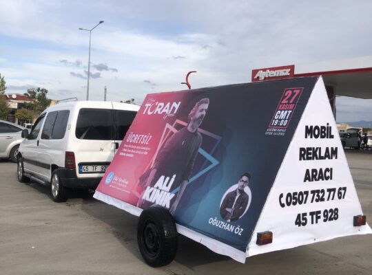 Mobil Reklam Aracı