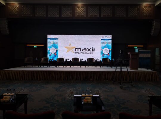 led ekran ses sistemi