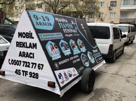 Mobil Reklam Aracı