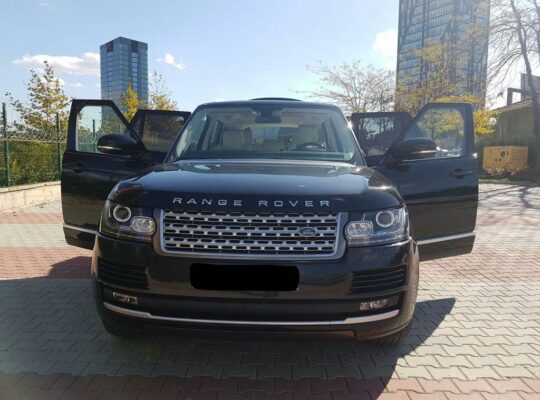 İNTER RENT DEN KIRALIK RANGE ROVER VOUGE