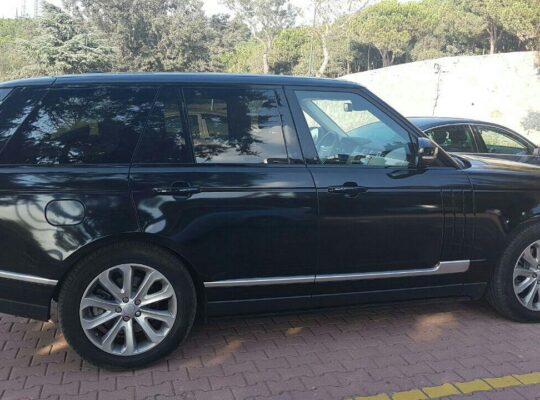 İNTER RENT DEN KIRALIK RANGE ROVER VOUGE